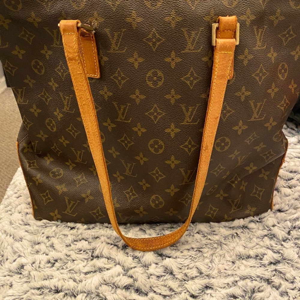 Louis Vuitton Cabas Mezzo authentic bag